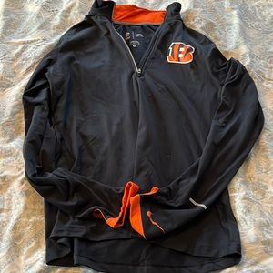 Cincinnati bengals size medium